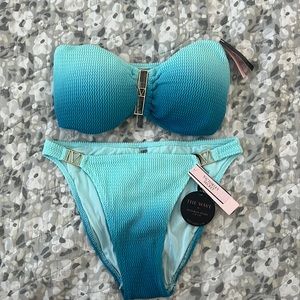 Victoria's Secret Swim The Wave Bandeau Bikini.
